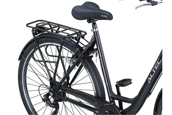 Altec Metro 28 inch Damesfiets 49cm Mat Zwart 2022 - Tweewielershop Almere