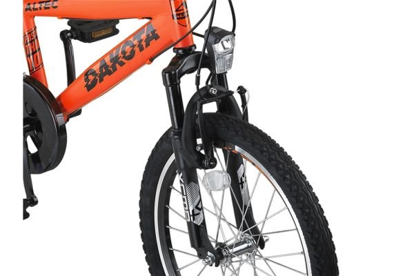 Altec Dakota 20 inch Jongensfiets Neon Orange - Tweewielershop Almere