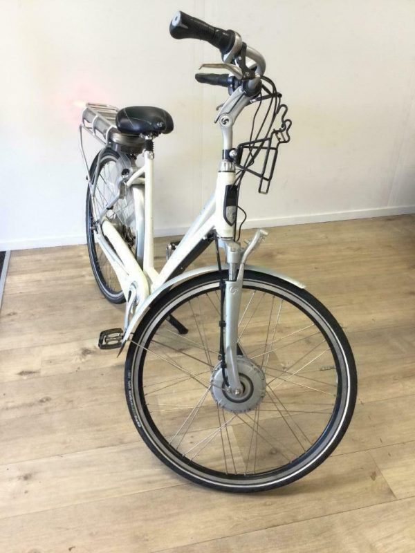 Sparta C5 Elektrische Fiets Dames 28inch Wit