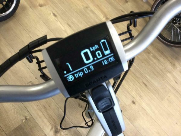 Sparta C5 Elektrische Fiets Dames 28inch Wit