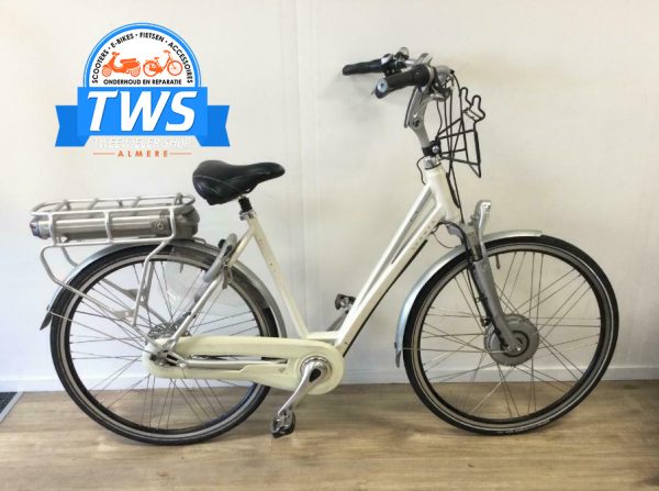 Sparta C5 Elektrische Fiets Dames 28inch Wit