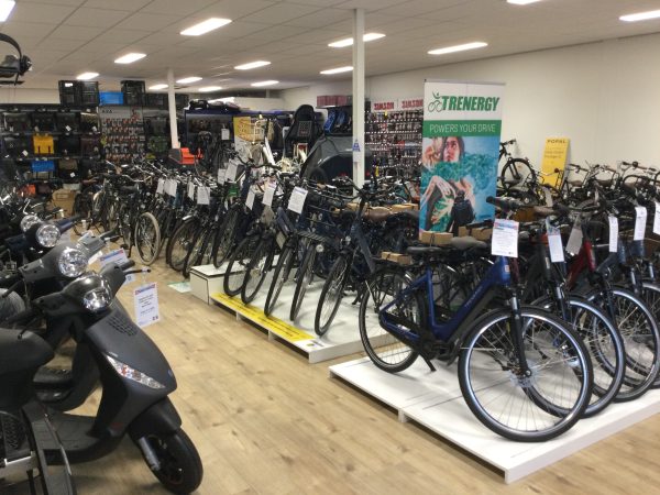 Sparta Amazone 4life Elektrische moederfiets