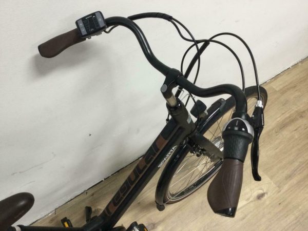 Sparta Regular Elektrische Damesfiets 28″ 47cm N7 Bruin 2021