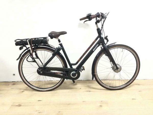 Sparta Regular Elektrische Damesfiets 28″ 47cm N7 Bruin 2021