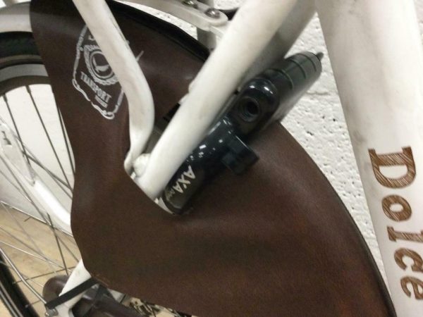 VERKOCHT – Stella Dolce Elektrische Dames Transportfiets N7 Mat Wit
