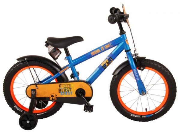 NERF Kinderfiets – Jongens – 16 inch – Satijn Blauw