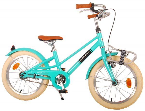 Volare Melody Kinderfiets – Meisjes – 16 inch – Turquoise – Prime Collection