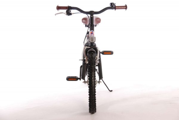 Volare Black Cruiser Kinderfiets – Jongens – 18 inch – Zwart – 95% afgemonteerd