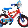 Paw Patrol Kinderfiets – Jongens – 12 inch – Rood/Blauw