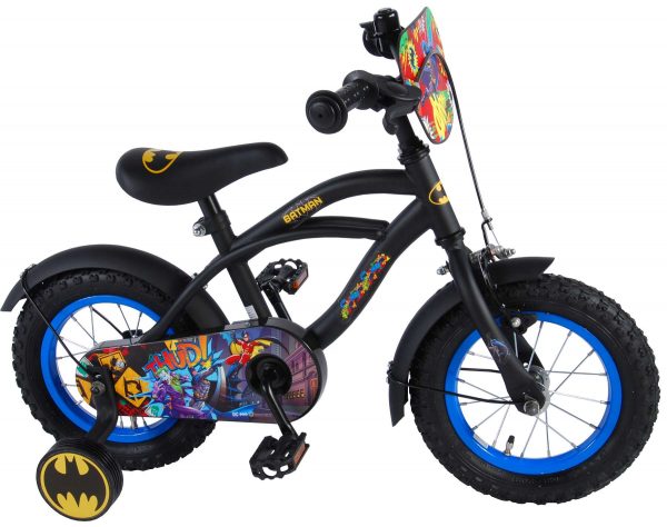 Batman Kinderfiets – Jongens – 12 inch – Zwart