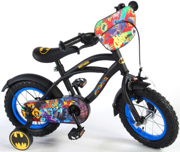 Batman Kinderfiets – Jongens – 12 inch – Zwart