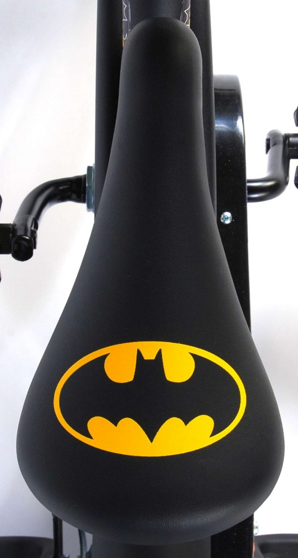 Batman Kinderfiets – Jongens – 12 inch – Zwart