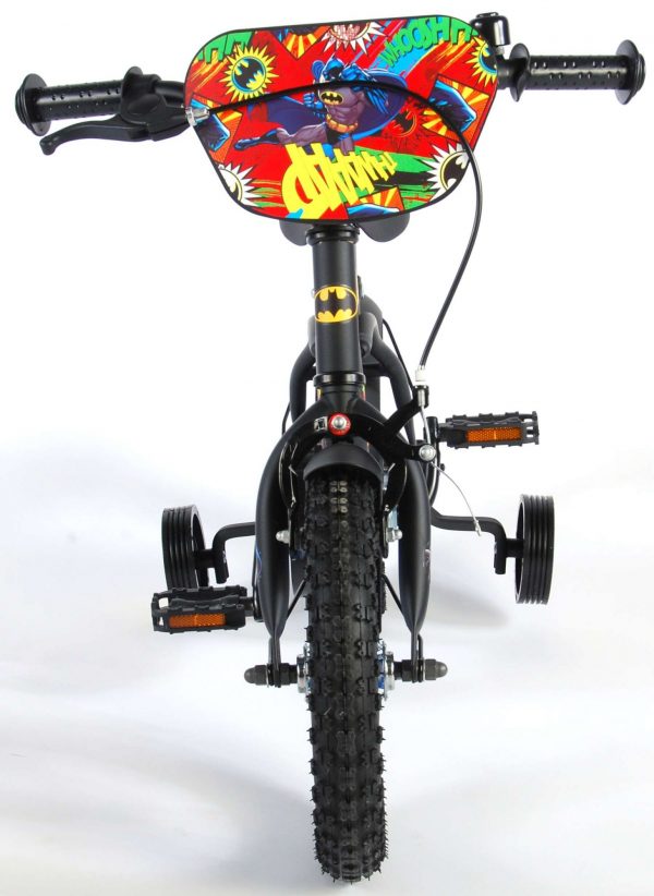 Batman Kinderfiets – Jongens – 12 inch – Zwart