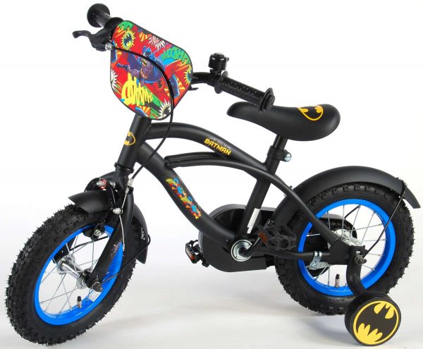 Batman Kinderfiets – Jongens – 12 inch – Zwart