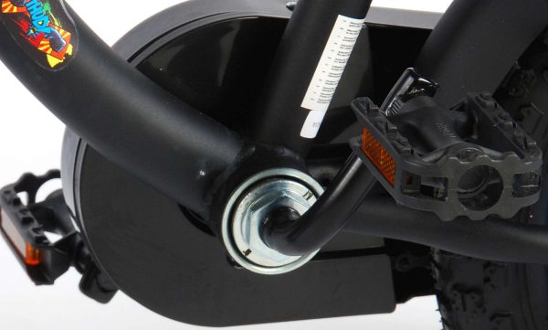 Batman Kinderfiets – Jongens – 12 inch – Zwart