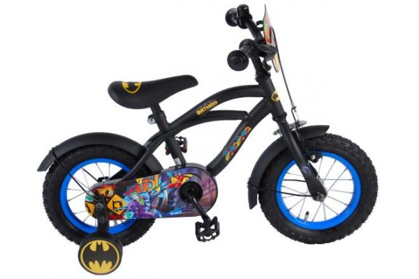 Batman Kinderfiets – Jongens – 12 inch – Zwart