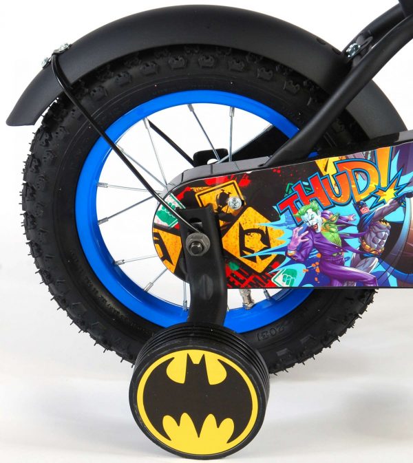 Batman Kinderfiets – Jongens – 12 inch – Zwart