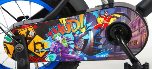 Batman Kinderfiets – Jongens – 12 inch – Zwart