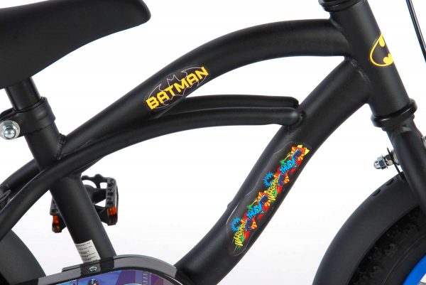 Batman Kinderfiets – Jongens – 12 inch – Zwart