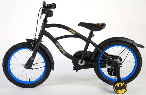 Batman Kinderfiets – Jongens – 16 inch – Zwart