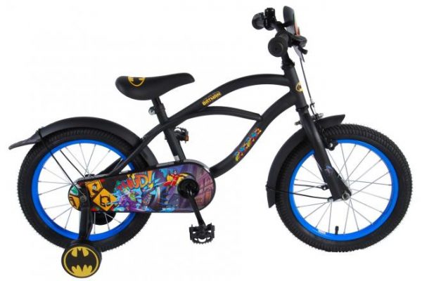 Batman Kinderfiets – Jongens – 16 inch – Zwart