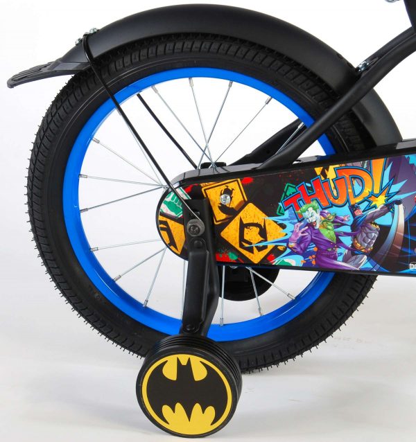 Batman Kinderfiets – Jongens – 16 inch – Zwart