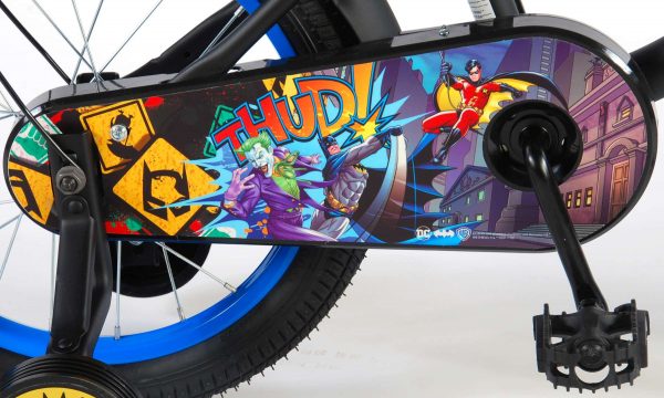 Batman Kinderfiets – Jongens – 16 inch – Zwart
