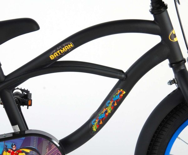 Batman Kinderfiets – Jongens – 16 inch – Zwart