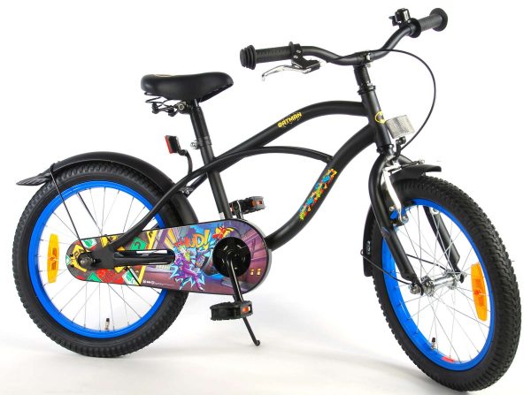 Batman Kinderfiets – Jongens – 18 inch – Zwart