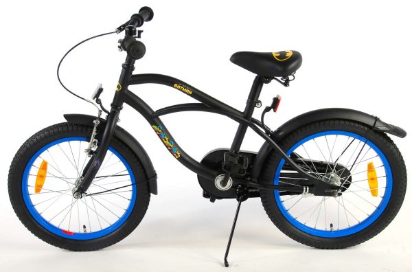 Batman Kinderfiets – Jongens – 18 inch – Zwart
