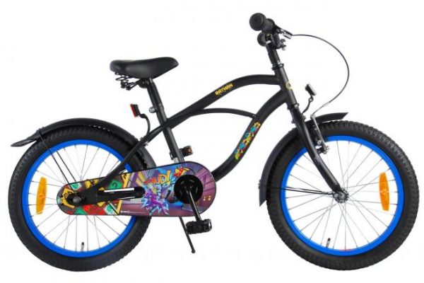 Batman Kinderfiets – Jongens – 18 inch – Zwart