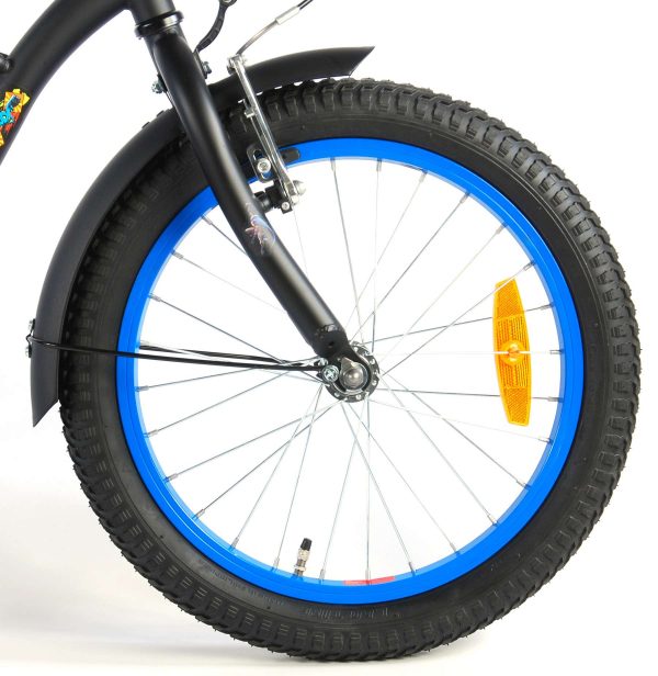 Batman Kinderfiets – Jongens – 18 inch – Zwart