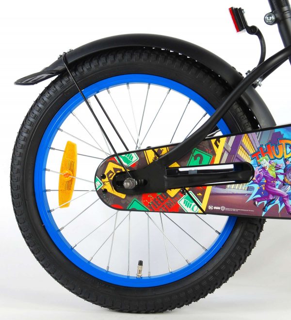 Batman Kinderfiets – Jongens – 18 inch – Zwart