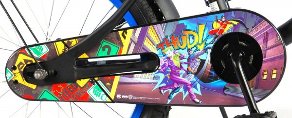 Batman Kinderfiets – Jongens – 18 inch – Zwart