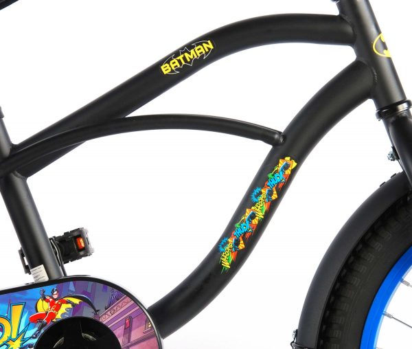 Batman Kinderfiets – Jongens – 18 inch – Zwart