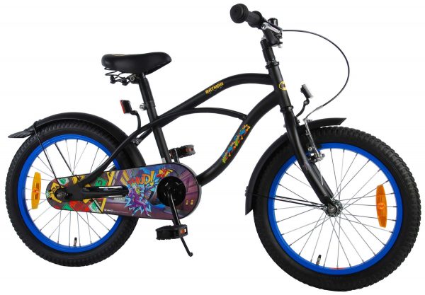 Batman Kinderfiets – Jongens – 18 inch – Zwart
