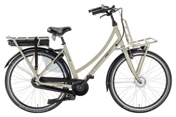 Freebike Bronx Transporter Dames E-Bike Nexus 7 – Taupe