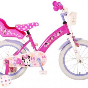 Disney Minnie Cutest Ever! Kinderfiets – Meisjes – 16 inch – Roze