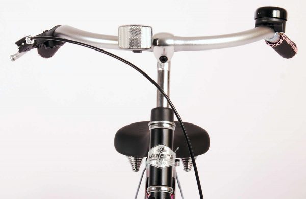 Volare Miracle Cruiser Kinderfiets – Meisjes – 18 inch – Mat Zwart – Prime Collection