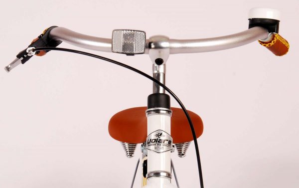 Volare Miracle Cruiser Kinderfiets – Meisjes – 18 inch – Wit – Prime Collection