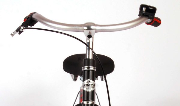 Volare Miracle Cruiser Kinderfiets – Jongens – 14 inch – Mat Zwart – Prime Collection