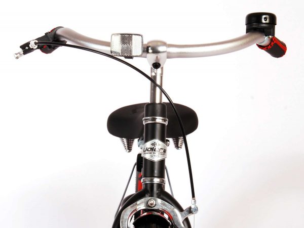 Volare Miracle Cruiser Kinderfiets – Jongens – 16 inch – Mat Zwart – Prime Collection