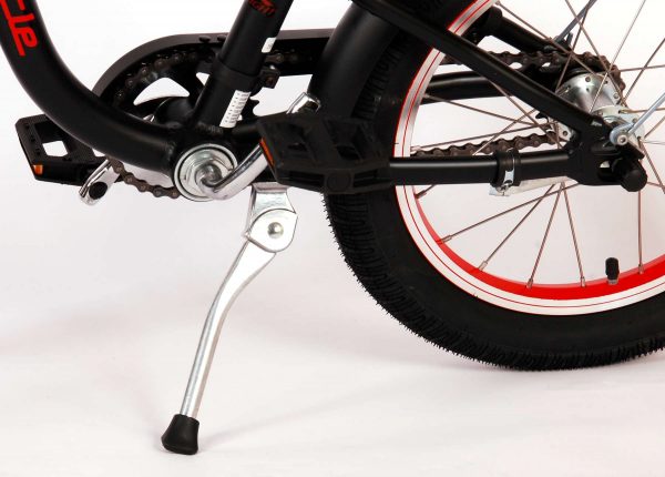 Volare Miracle Cruiser Kinderfiets – Jongens – 16 inch – Mat Zwart – Prime Collection