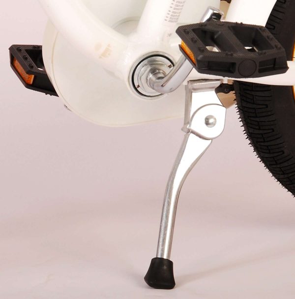 Volare Miracle Kinderfiets – Meisjes – 14 inch – Wit – Prime Collection