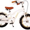 Volare Miracle Kinderfiets – Meisjes – 14 inch – Wit – Prime Collection