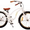 Volare Miracle Cruiser Kinderfiets – Meisjes – 20 inch – Wit – Prime Collection