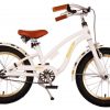 Volare Miracle Cruiser Kinderfiets – Meisjes – 16 inch – Wit – Prime Collection