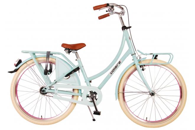 Volare Oma Classic Kinderfiets - Meisjes - 24 inch - Licht blauw -  Tweewielershop Almere