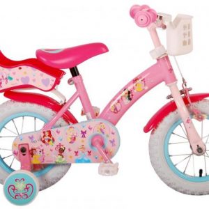 Disney Princess Kinderfiets – Meisjes – 12 inch – Roze