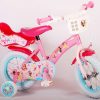 Disney Princess Kinderfiets – Meisjes – 12 inch – Roze – Poppenzitje